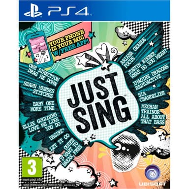 Just Sing - PS4