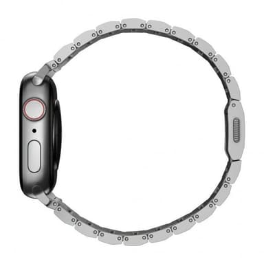 NOMAD Apple Watch 38/40/41mm Armbånd Titanium Band Silver