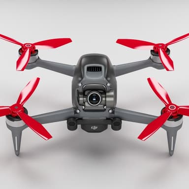 Master Airscrew DJI FPV Prop Sæt - Rød