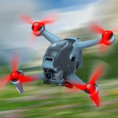 Master Airscrew DJI FPV Prop Sæt - Rød
