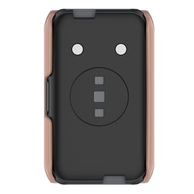 Smart Watch Case med skærmbeskytter Lyserød Huawei Band 7 / Band 6 / Band 6 Pro, Honor Band 7 / Band 6