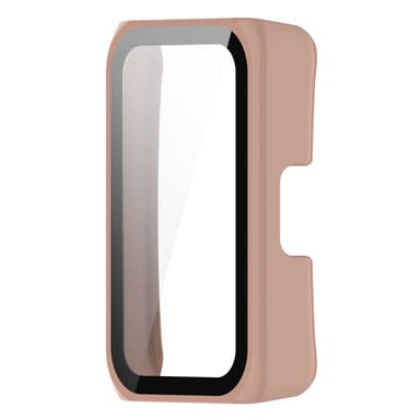 Smart Watch Case med skærmbeskytter Lyserød Huawei Band 7 / Band 6 / Band 6 Pro, Honor Band 7 / Band 6