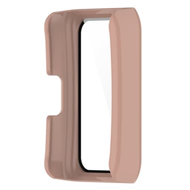 Smart Watch Case med skærmbeskytter Lyserød Huawei Band 7 / Band 6 / Band 6 Pro, Honor Band 7 / Band 6