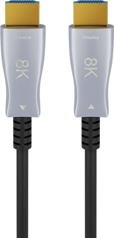 Optisk hybrid ultrahøjhastigheds HDMI™-kabel med Ethernet (AOC)