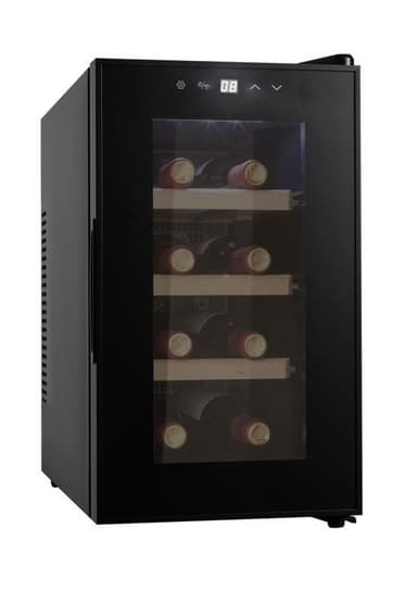 Fritstående termoelektrisk vinkøleskab - Northern Collection 8 Black