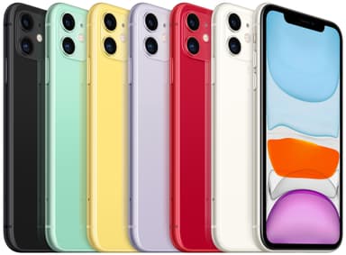 iPhone 11 smartphone 64 GB (hvid)