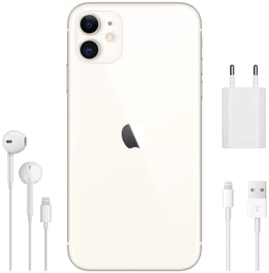 iPhone 11 smartphone 64 GB (hvid)