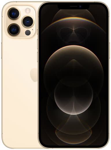 iPhone 12 Pro Max - 5G smartphone 128GB (guld)