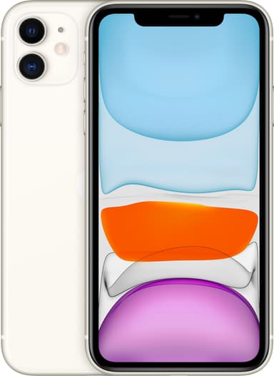 iPhone 11 smartphone 64 GB (hvid)