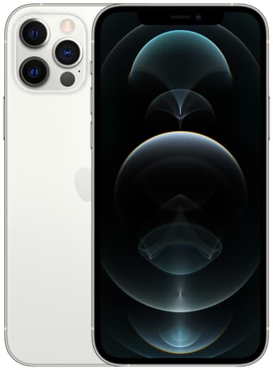 iPhone 12 Pro - 5G smartphone 128GB (sølv)