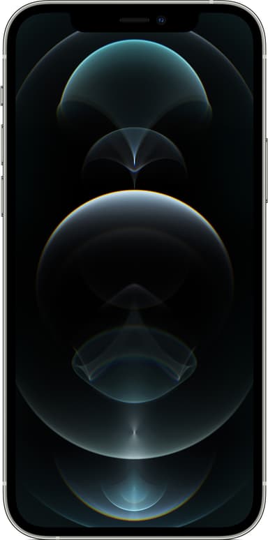 iPhone 12 Pro - 5G smartphone 128GB (sølv)