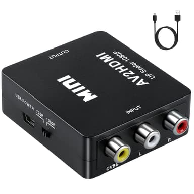 Hjemland Forfalske Ni RCA till HDMI adapter / signalomvandlare | Elgiganten