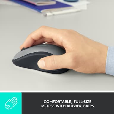 Logitech Trådløs mus M310 (Ny generation)
