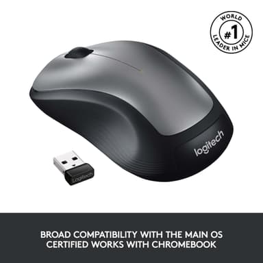 Logitech Trådløs mus M310 (Ny generation)