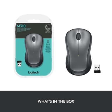 Logitech Trådløs mus M310 (Ny generation)
