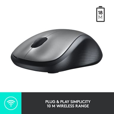 Logitech Trådløs mus M310 (Ny generation)