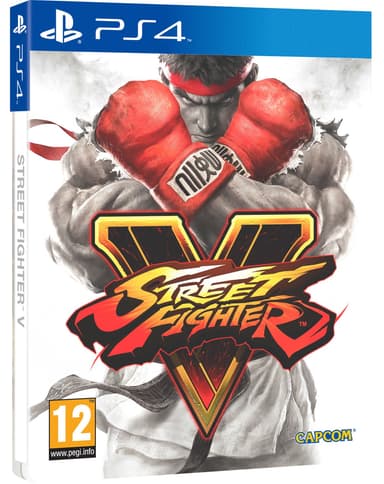 Street Fighter 5 - PS4