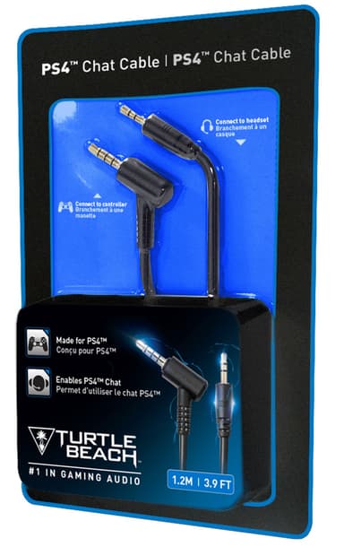 Turtle Beach Ear Force PS4 Chat kabel
