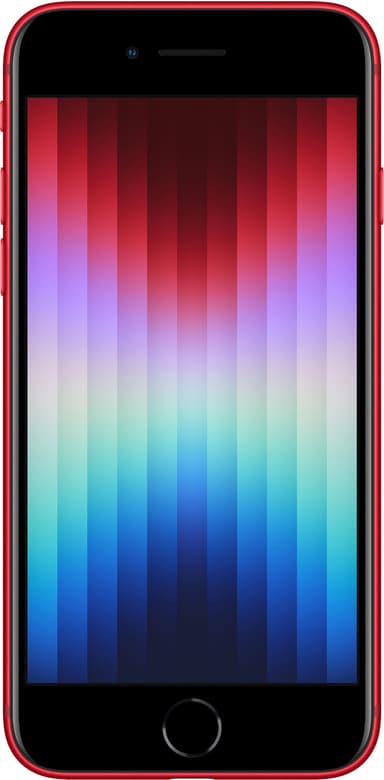 iPhone SE Gen. 3 smartphone 64GB (rød)