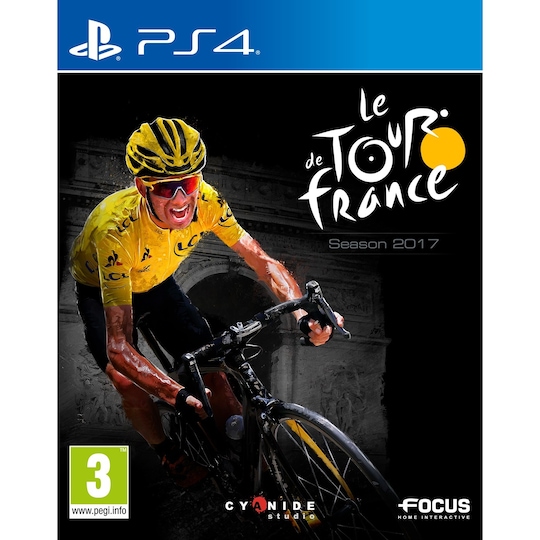 statisk forvisning falskhed Tour De France 2017 - PS4 | Elgiganten