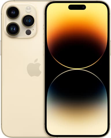 DEMO iPhone 14 Pro Max – 5G smartphone 128 GB guld