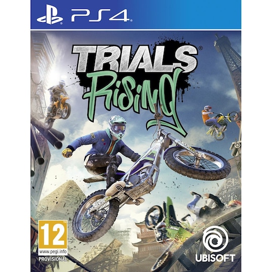 Trials Rising - PS4