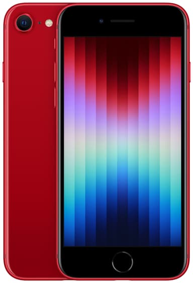 iPhone SE Gen. 3 smartphone 64GB (rød)
