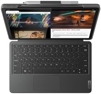 Lenovo Tab P11 (2nd Gen) 2-i-1 tastatur og stander