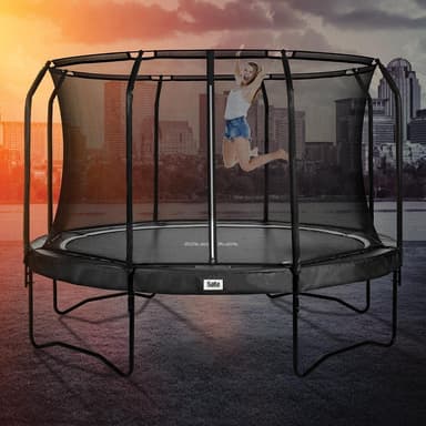 Salta Trampolines SALTA Studsmatta Premium Edition Ø366 cm, svart