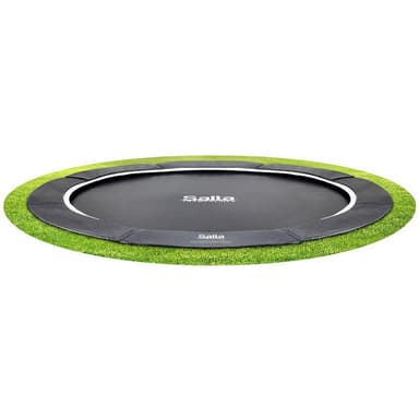 Salta Trampolines SALTA Studsmatta Royal Baseground Sport Ø396 cm, svart