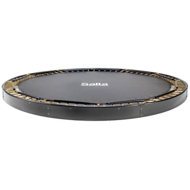 Salta Trampolines SALTA Studsmatta Royal Baseground Sport Ø396 cm, svart