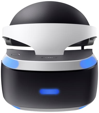PlayStation VR headset 2018+PS4 kamera og VR Worlds EU