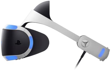 PlayStation VR headset 2018+PS4 kamera og VR Worlds EU
