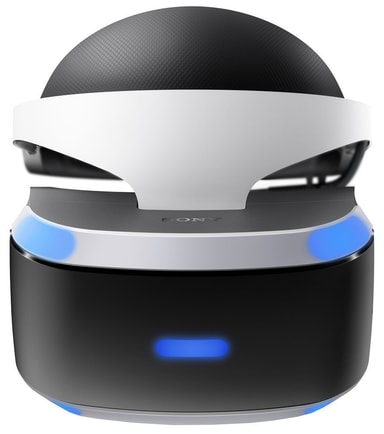 PlayStation VR headset + PS4 kamera og VR Worlds Elgiganten