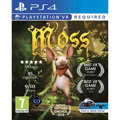 Moss - PS4