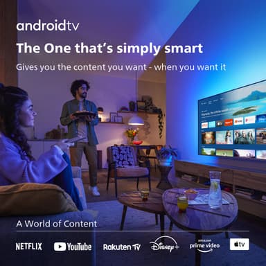 Philips 43” The One PUS8807 4K Ambilight Smart TV (2022)