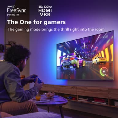 Philips 43” The One PUS8807 4K Ambilight Smart TV (2022)