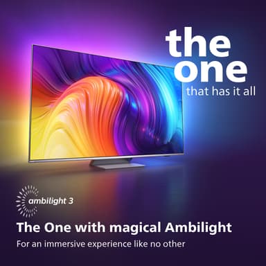 Philips 50” The One PUS8897 4K Ambilight Smart TV (2022)