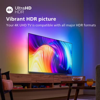 Philips 50” The One PUS8897 4K Ambilight Smart TV (2022)