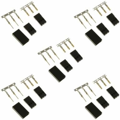 Fuse Servo stik - 5par Futaba
