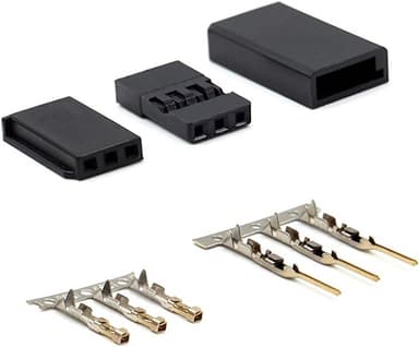 Fuse Servo stik - 5par Futaba