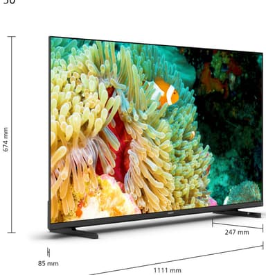 Philips 50” PUS7607 4K LED TV (2022)