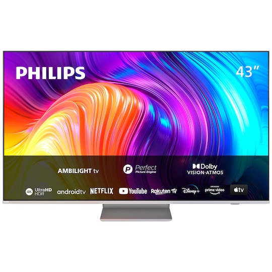 Philips 43” The One PUS8807 4K Ambilight Smart TV (2022)