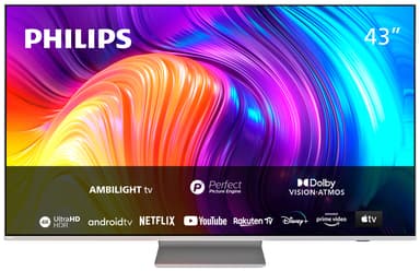 Philips 43” The One PUS8807 4K Ambilight Smart TV (2022)