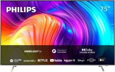 75” One PUS8807 4K Ambilight Smart | Elgiganten