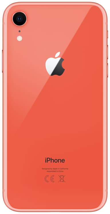 iPhone XR smartphone 64 GB (coral)