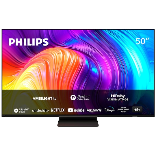 Philips 65” The One PUS8897 4K Ambilight Smart TV Elgiganten