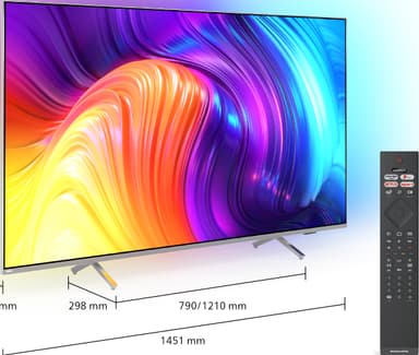 Philips 65” The One 4K Ambilight Smart TV (2022) | Elgiganten