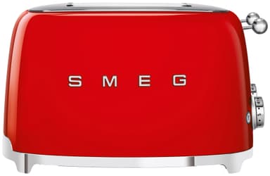 Smeg brødrister i 50er-stil TSF03RDEU (rød)