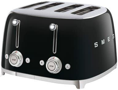 Smeg brødrister i 50er-stil TSF03BLEU (sort) thumbnail